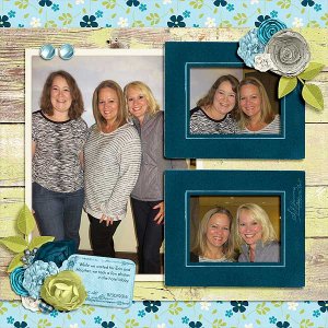 Jennifer, Debbie, and Rhonda