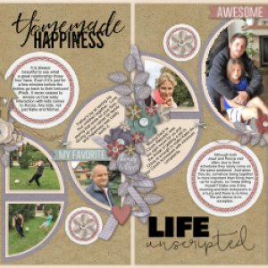 Homemade Happiness