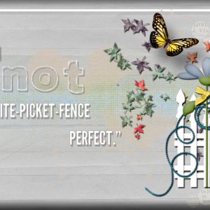 White Picket Fence