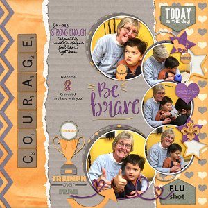 Flu Shot - Courage