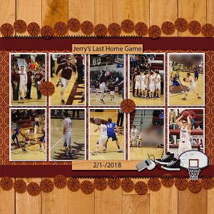 J Basketball