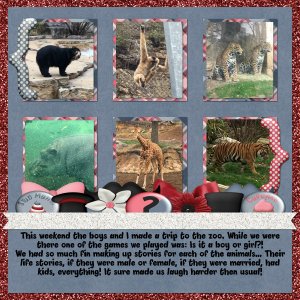 Zoo Stories