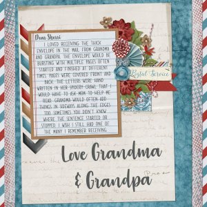 Love Grandma and Grandpa