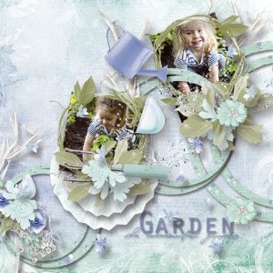 The Wonderful Garden by Eudora Designs