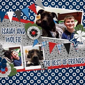 Isaiah and Wolfie