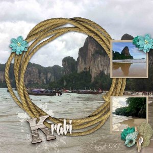 Krabi August 2017