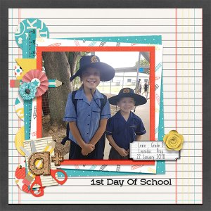 1st Day of School 2018