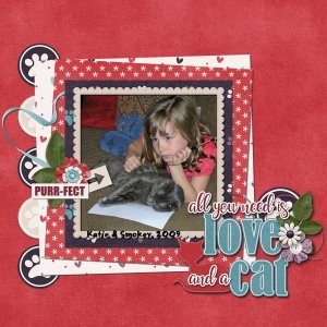 Love And A Cat