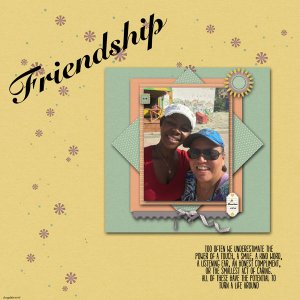 Friendship