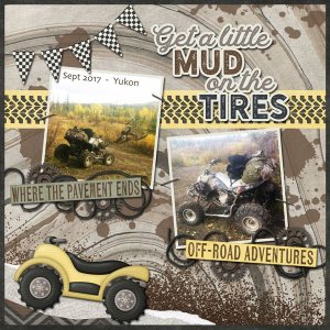 Mud on the Tires
