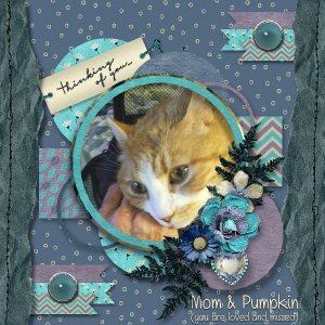 Pumpkin and Mom