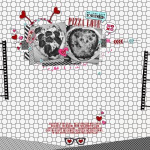 We Heart Pizza | Valentines 2018