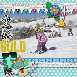 Go for the gold