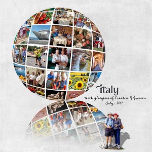 Italy with glimpses of Croatia + Greee