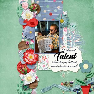 It Takes Talent