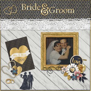 Bride and Groom