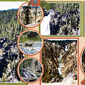 Yellowstone Falls