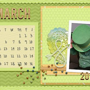 March Desktop