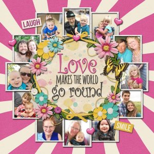 Love Makes The World Go Round
