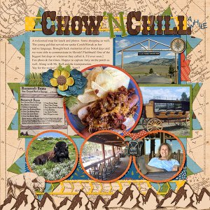 Chow n Chill a while