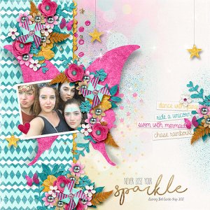 Never Lose Your Sparkle