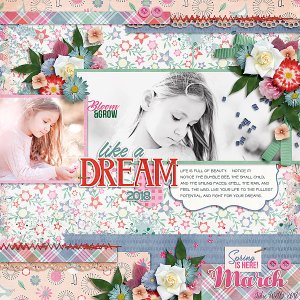like a dream