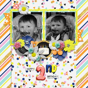 Happy 2nd Birthday