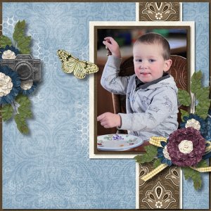Caleb At The Table