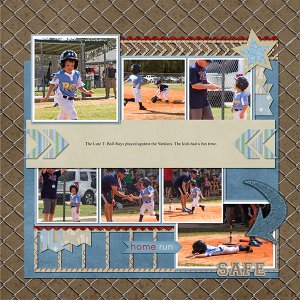 Game 2 T-ball Rays