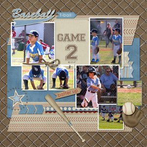 Game 2 T-ball Rays L
