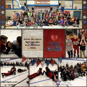 Mother Son Sports Night