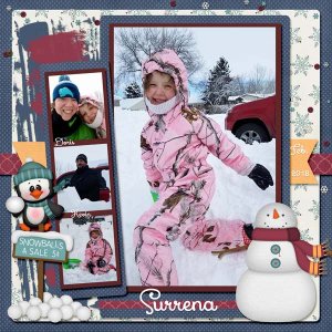 Fun in the snow