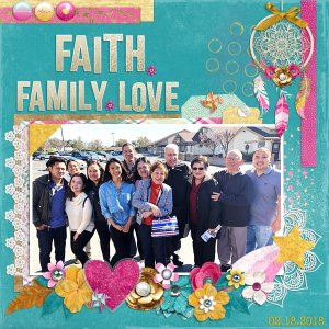 Faith, Family, Love