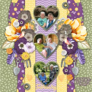 February Hearts