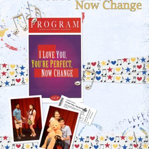 I Love You, You're Perfect, Now Change
