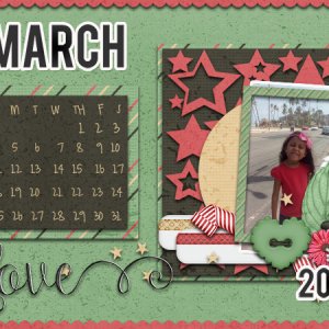March
