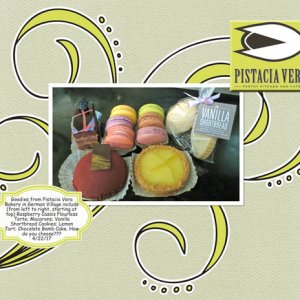 Pistacia Vera April 2017