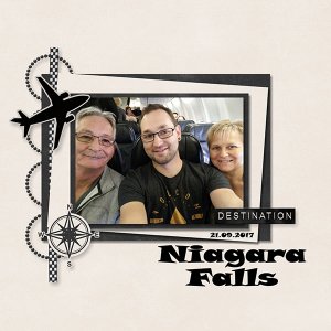 Destination: Niagara Falls
