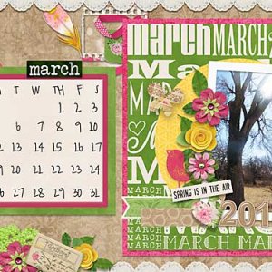 March Desktop Challenge