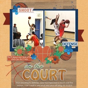 On the Court