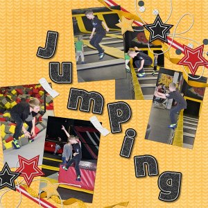 jumping