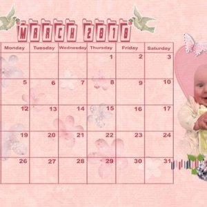 201803 Calendar