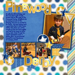 Pinewood Derby