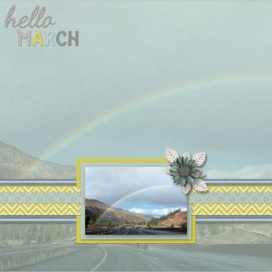 Hello March