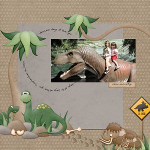 dino days at the zoo