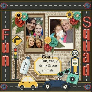 Scrapping Survivor Season 8 - Road Trip - Fun Squad