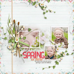 spring is here