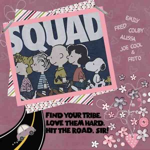 Peanuts Squad
