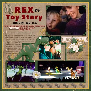 REX in Toy Story