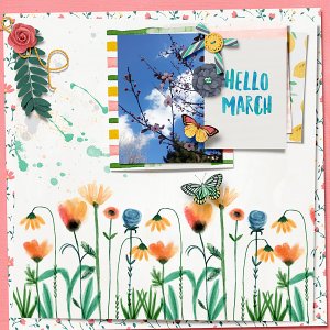 Hello March